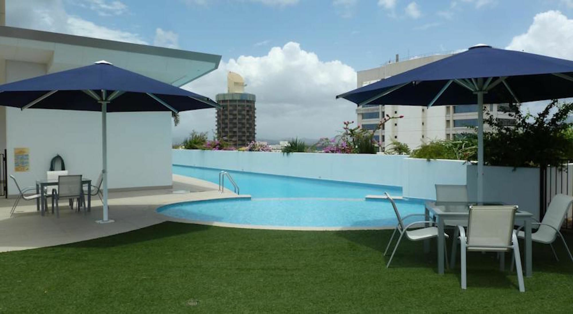 ไดเร็ค โฮเต็ล - ดอลแกที อพาร์ตเมนต์ Aparthotel ทาวน์วิล ภายนอก รูปภาพ